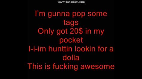 20 dollars song lyrics|got 20 dollars in my pocket lyrics.